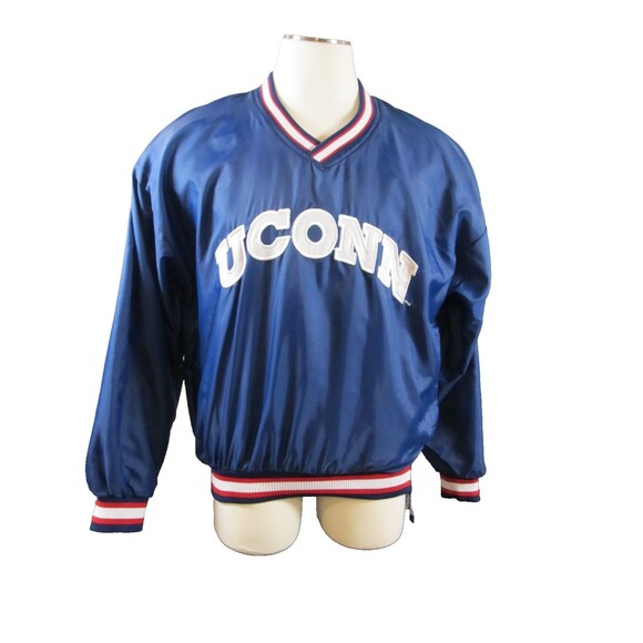 STARTER Other - Starter UConn Huskies Pullover Blue XL Vintage 90s Y2K Korea Made Preowned Read